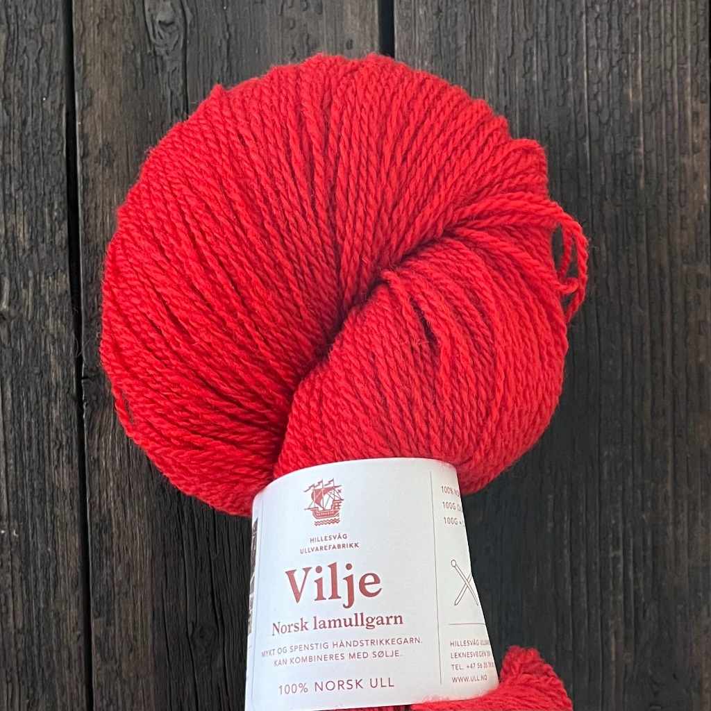 VILJE RØD 406