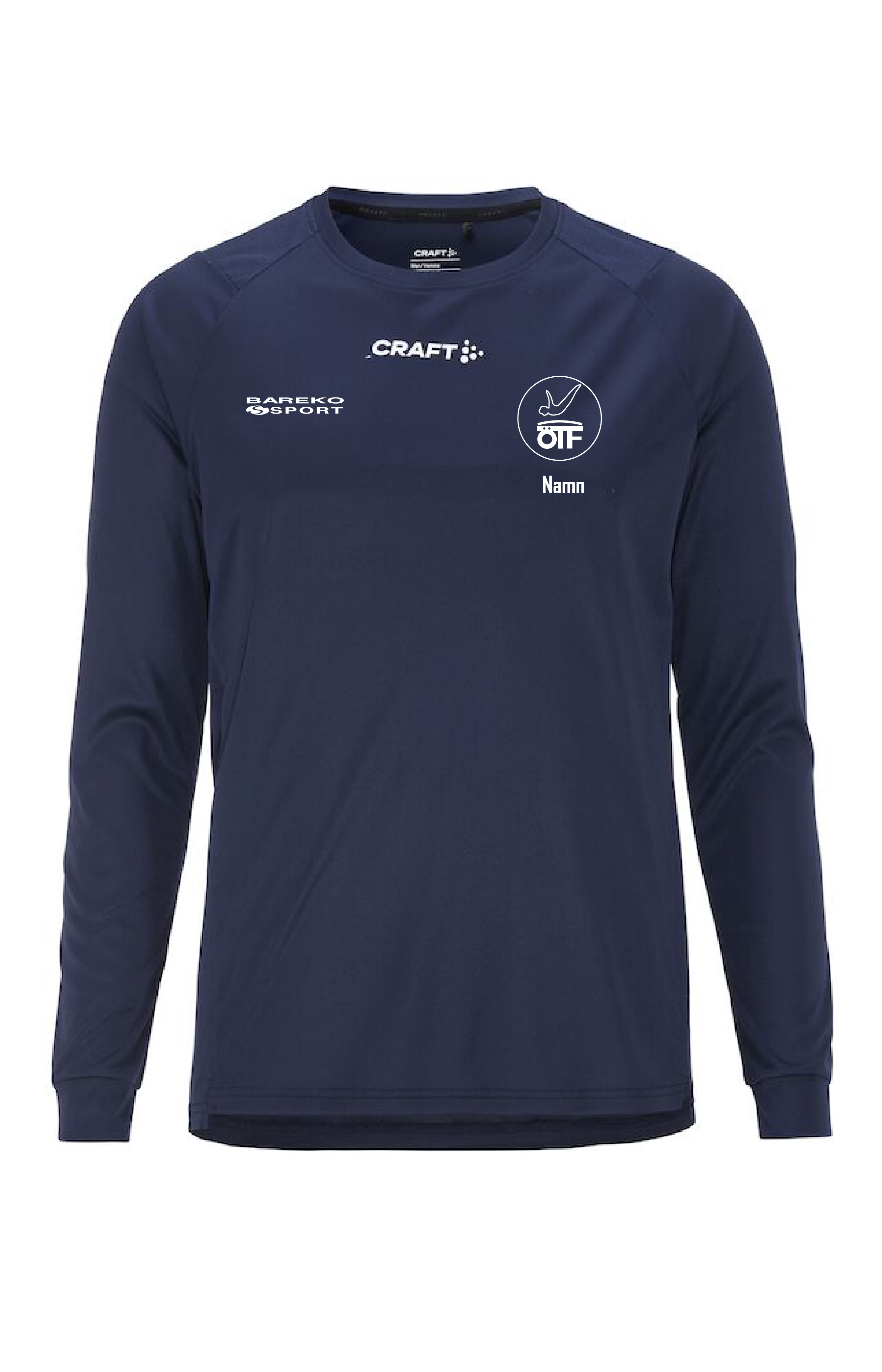 Långärmad Funktions T-shirt Österåkers TF
