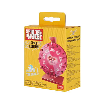 Answer wheel - Spin the wheel, Spicy (Love/sex edition)
