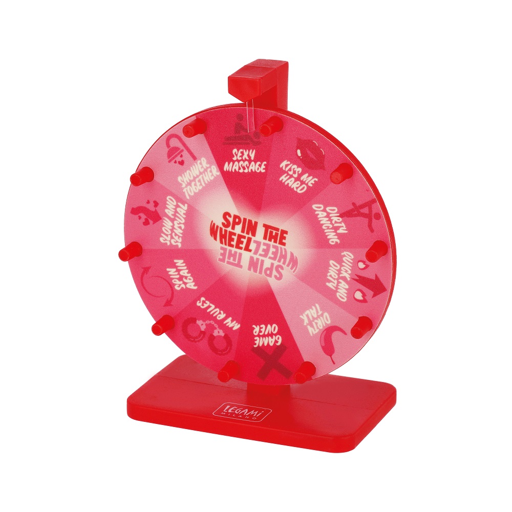 Answer wheel - Spin the wheel, Spicy (Love/sex edition) - 2