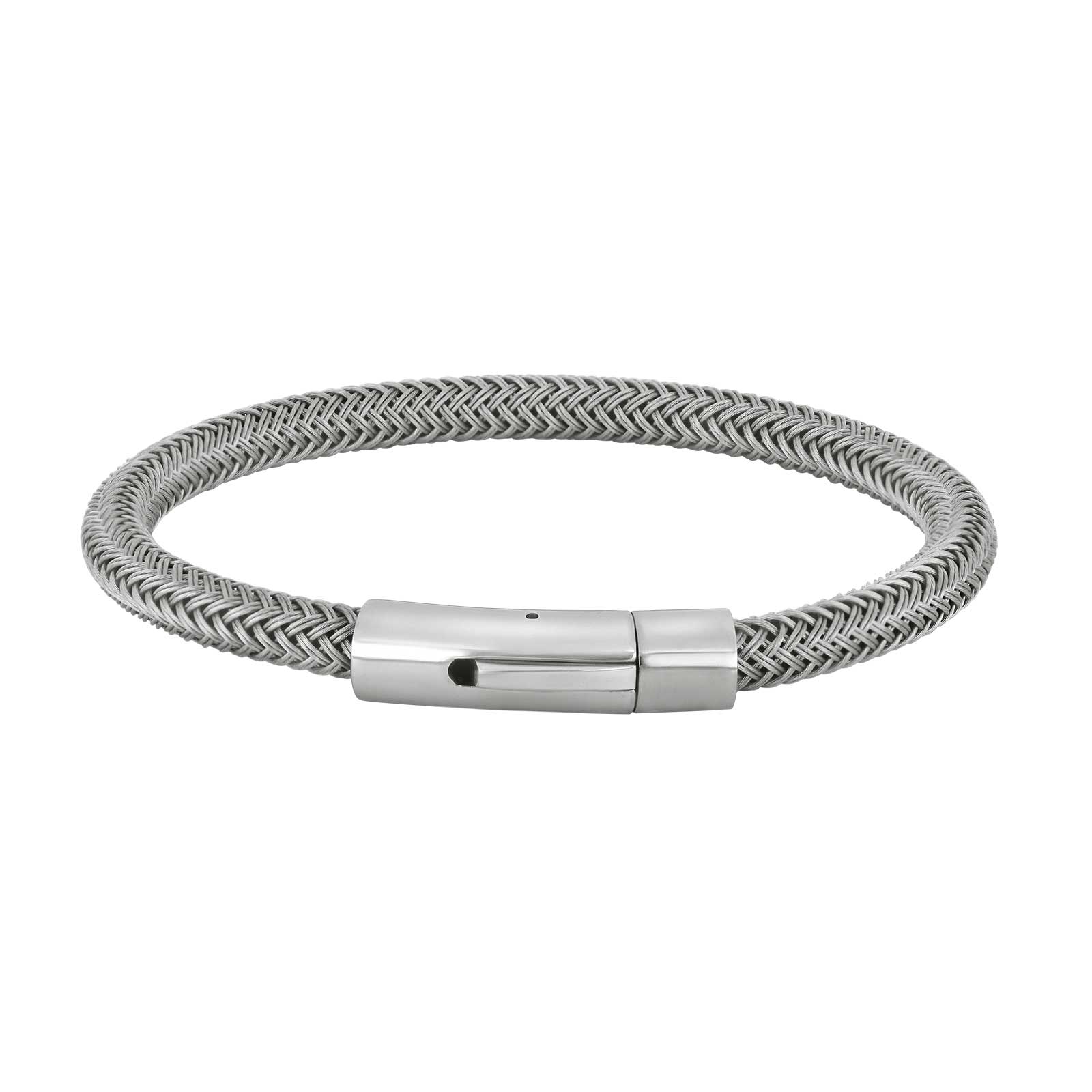 Son of Noa armband rund stål
