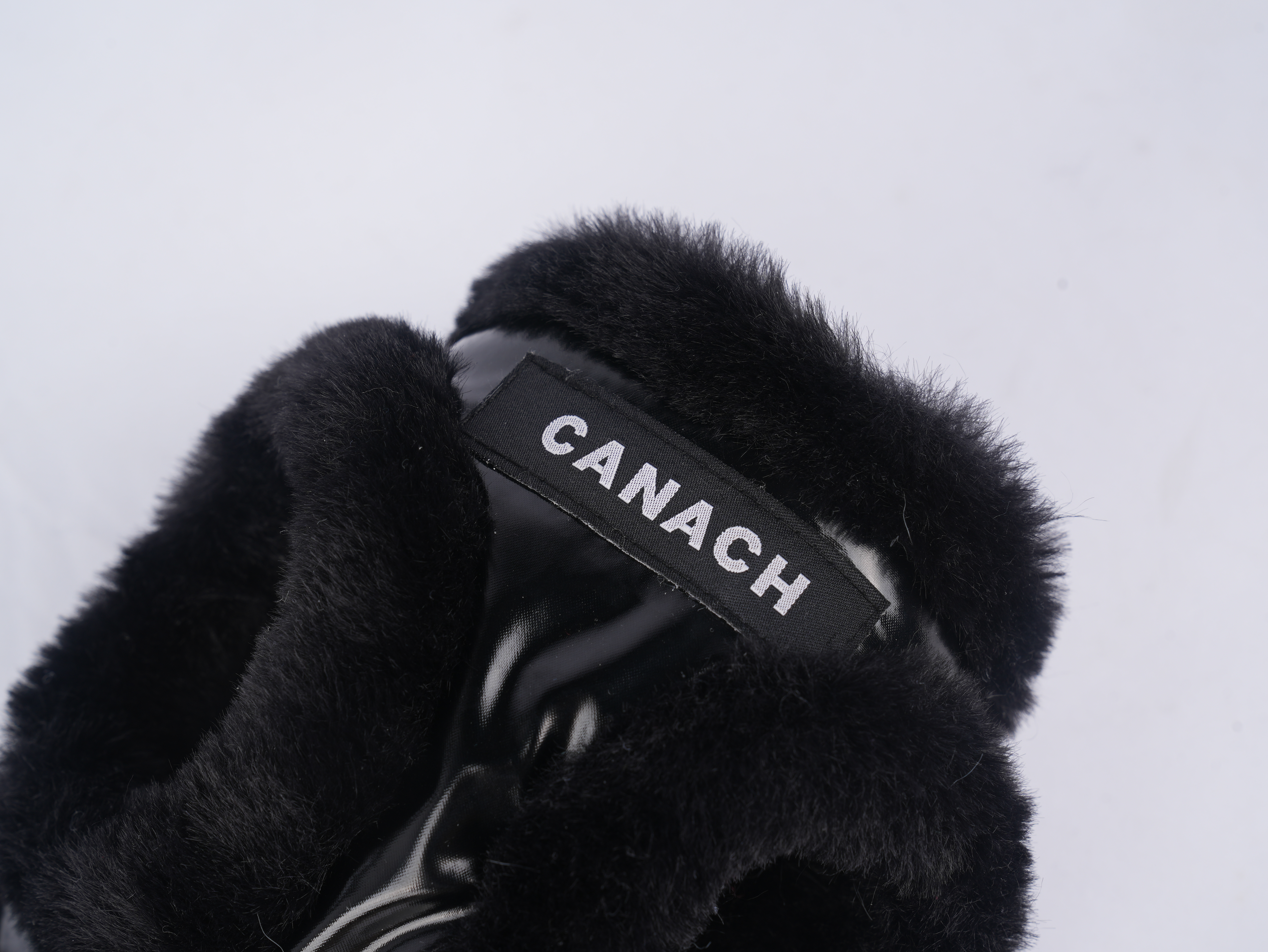Canach City Black & Black Dog Harness - 5