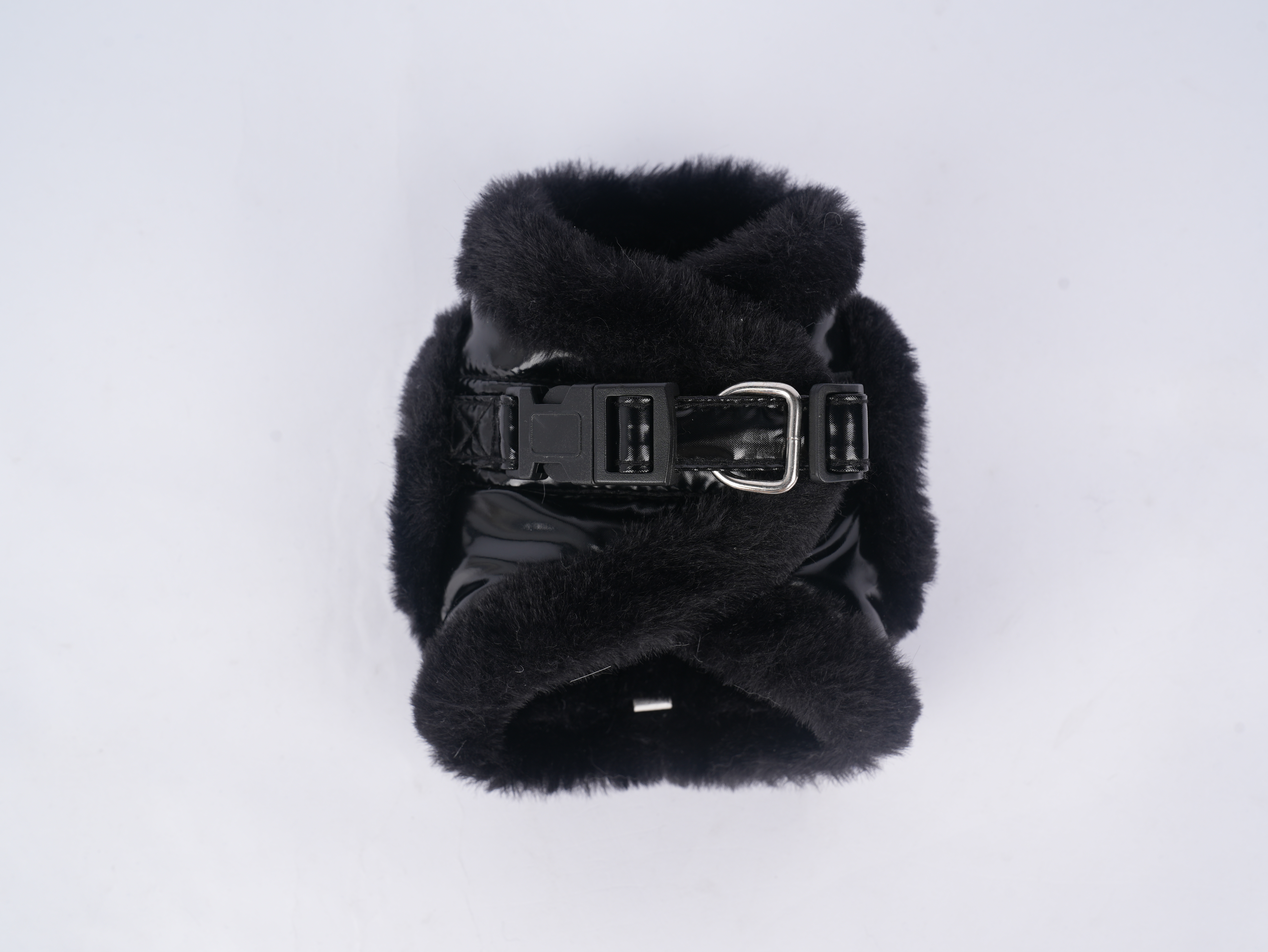 Canach City Black & Black Dog Harness - 4