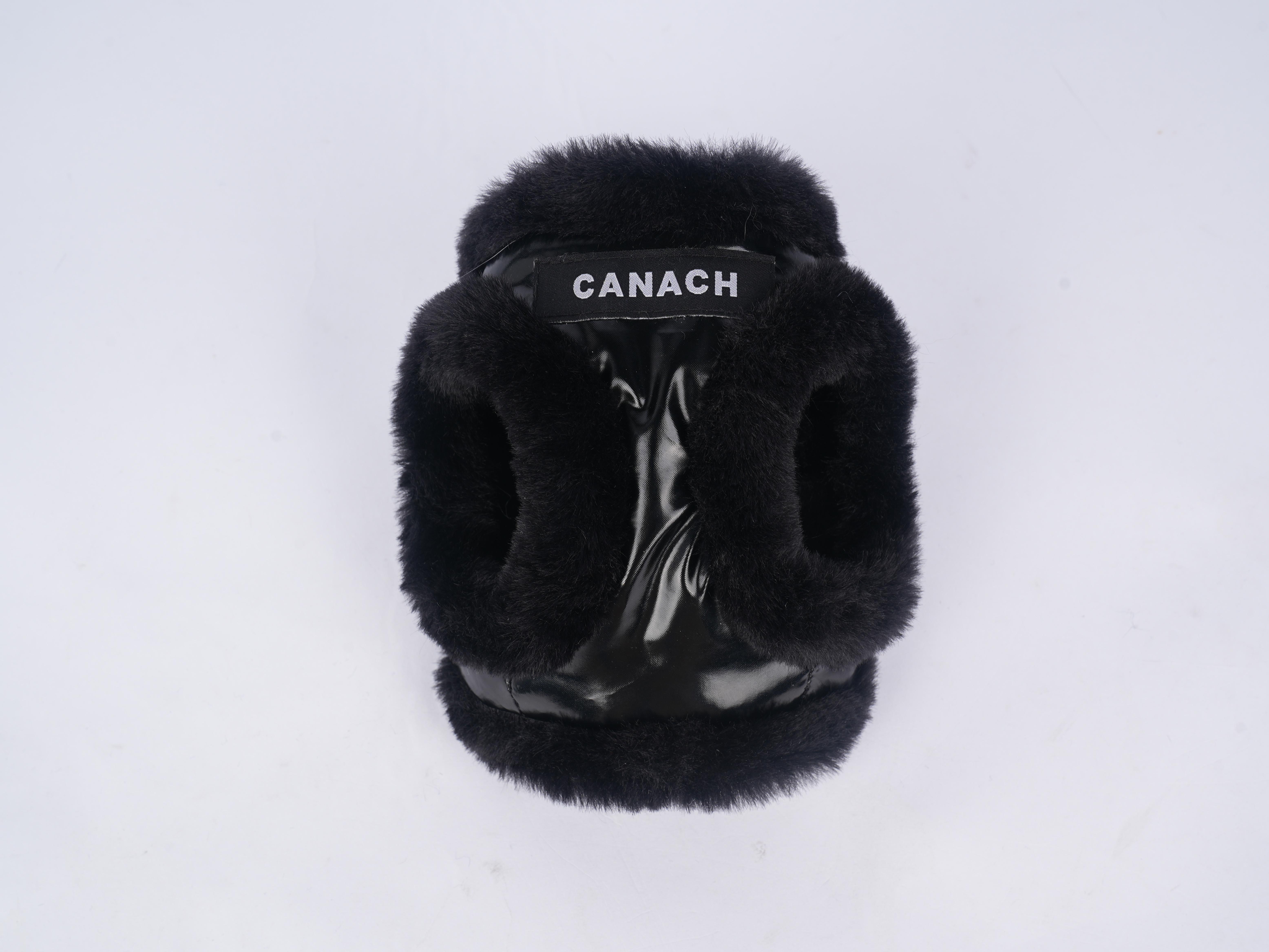 Canach City Black & Black Dog Harness - 3