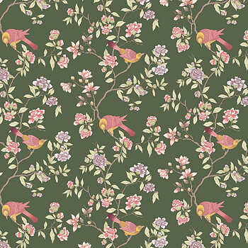 TAPET ADERYN, Olive