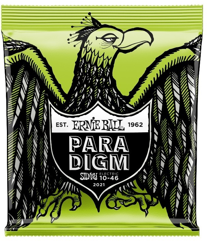 Ernie Ball 2021 Paradigm Regular Slinky - Strängset Elgitarr