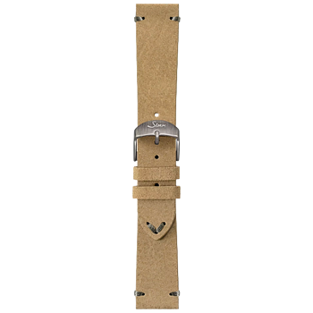 BL5220-5101-400A Sinn sand färgad Nubuck boar läder med svarta sömmar