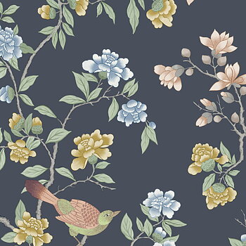 TAPET ADERYN, Hicks Blue