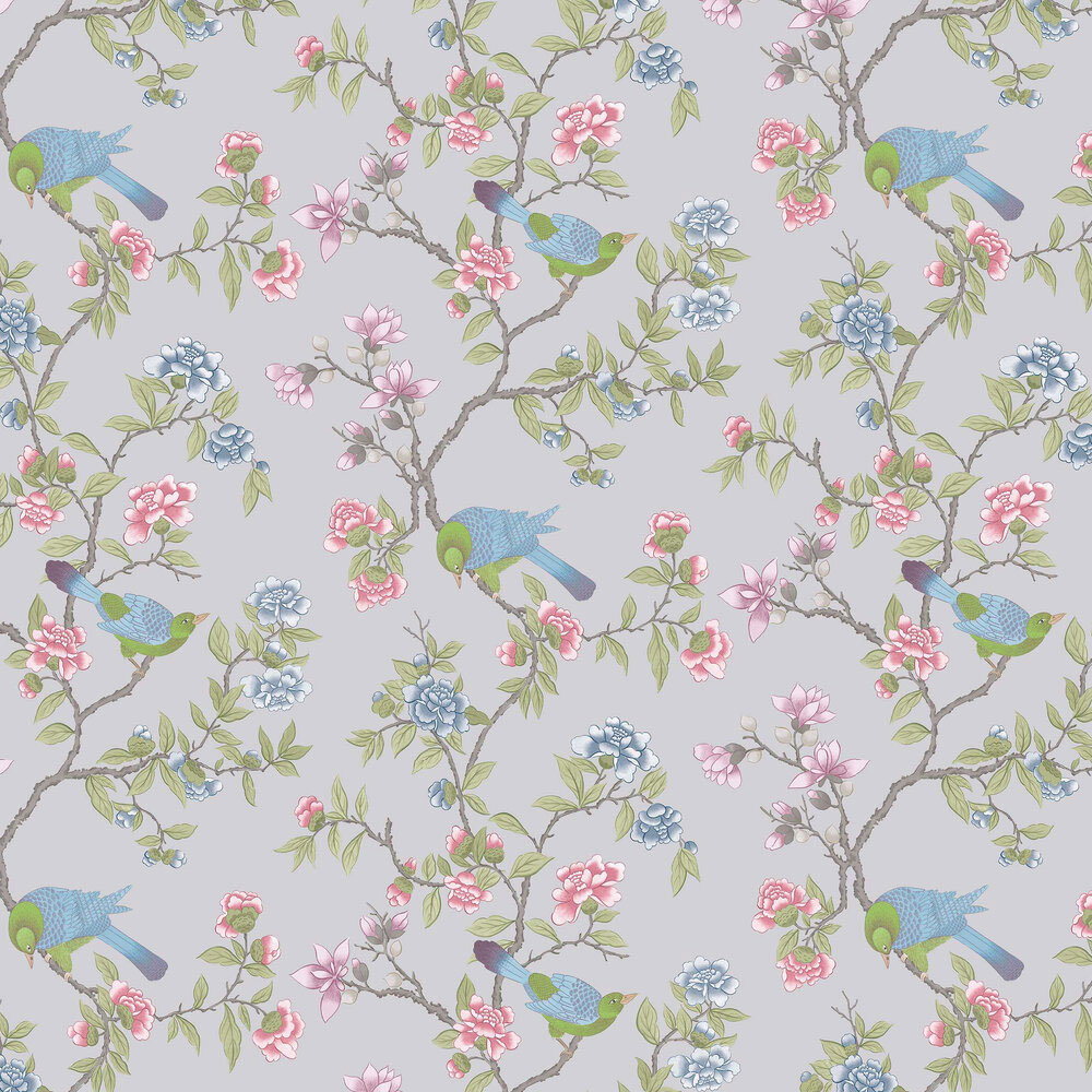 TAPET ADERYN, French Grey