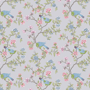 TAPET ADERYN, French Grey