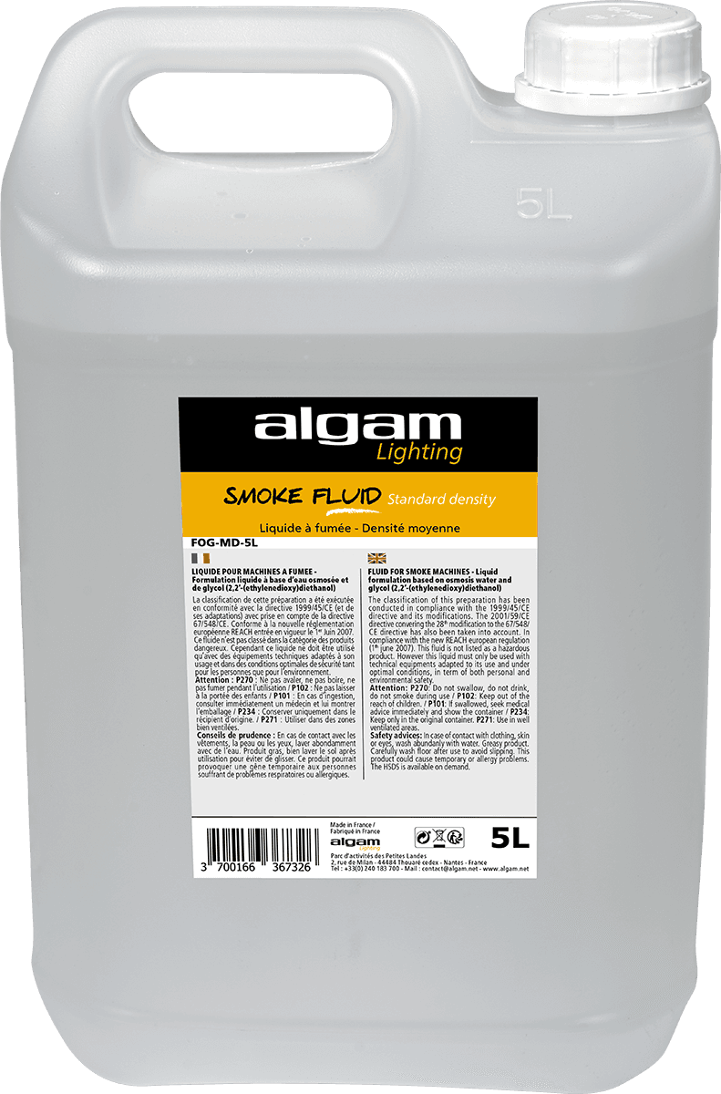 Algam Lightning 5 l density medium fog