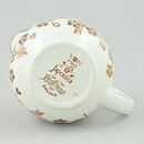 Jackie Lynd (Japonica 1977) Creamer with Brown Flowers 11 cm (2)