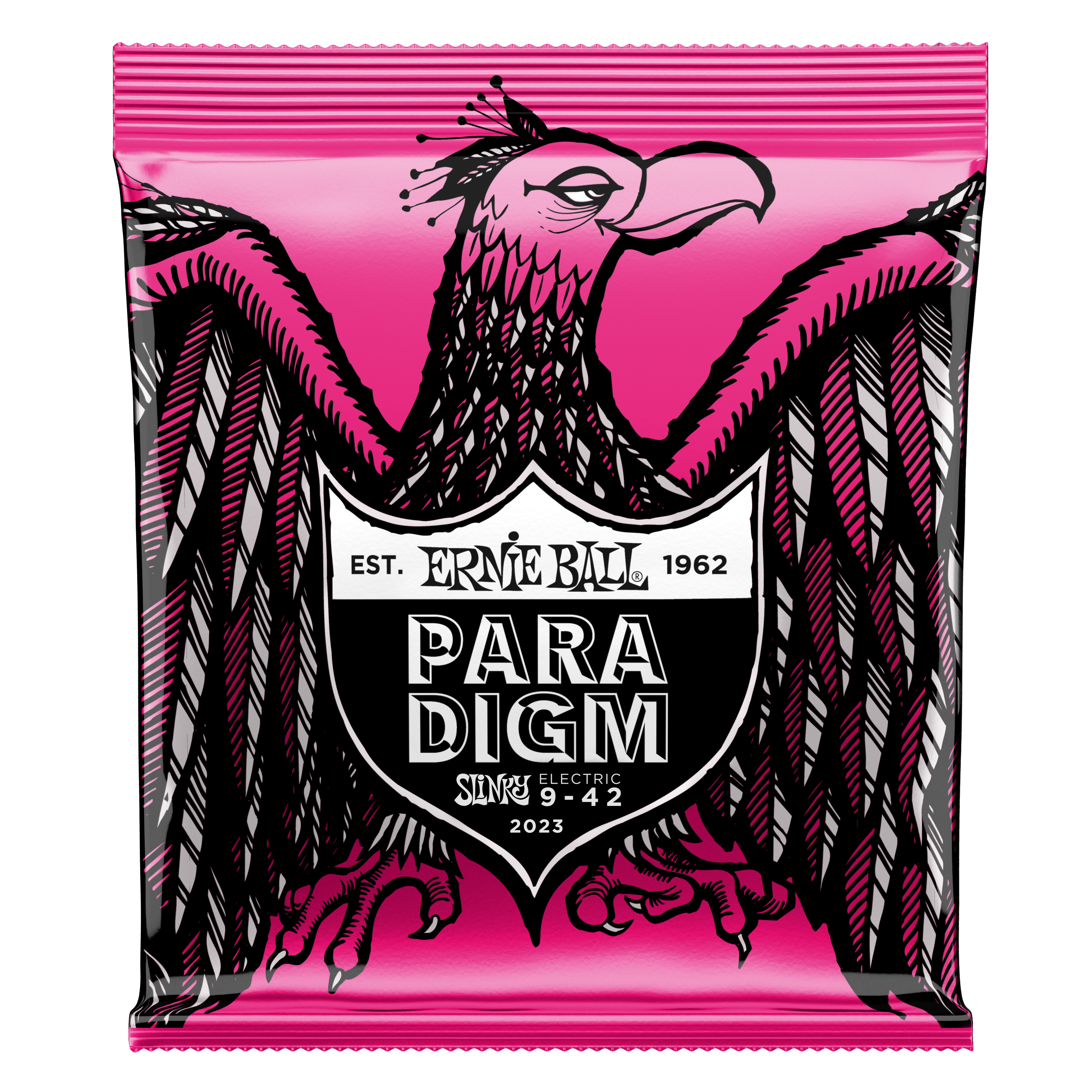 Ernie Ball 2023 Paradigm Super Slinky - Strängset Elgitarr
