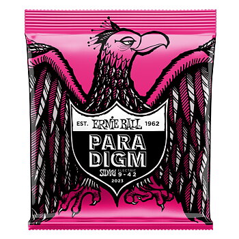 Ernie Ball 2023 Paradigm Super Slinky - String Set Electric Guitar