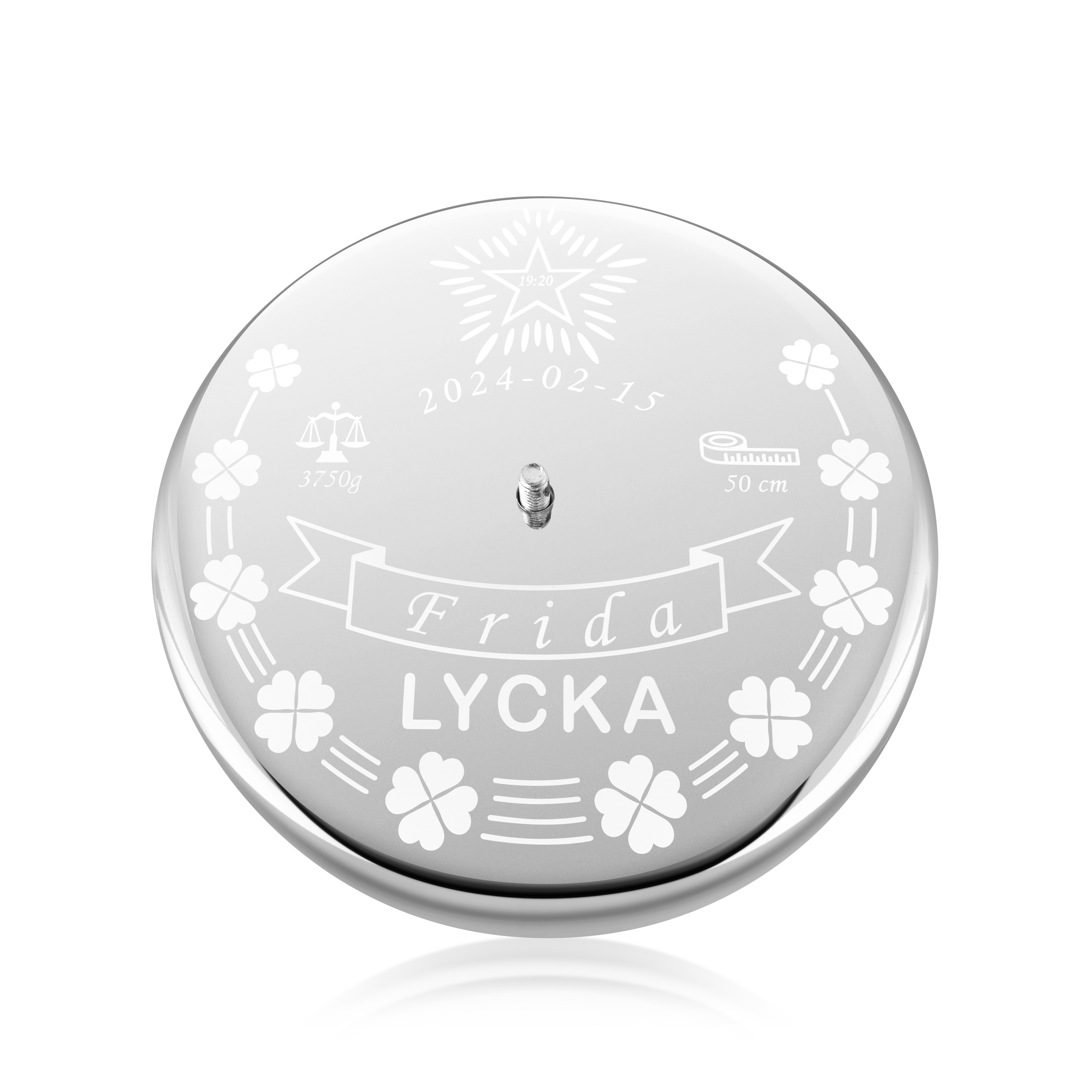 Dopflagga Lyckopenningen Original - 6