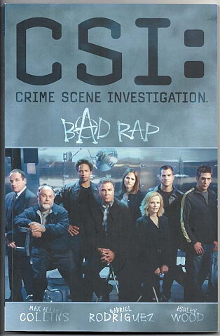 CSI: Crime Scene Investigation: Volume 2 - Bad Rap TP NM-