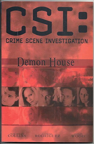 CSI: Crime Scene Investigation: Volume 3 - Demon House TP NM-