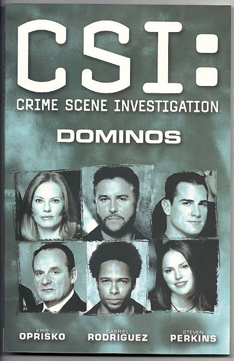 CSI: Crime Scene Investigation: Volume 4 - Dominos TP NM-