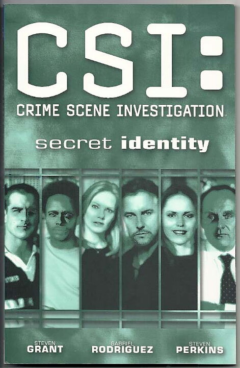 CSI: Crime Scene Investigation: Volume 5 - Secret Identity TP NM-