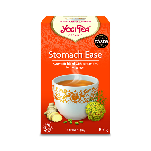 Stomach Ease 17 tepåsar - Yogi Tea