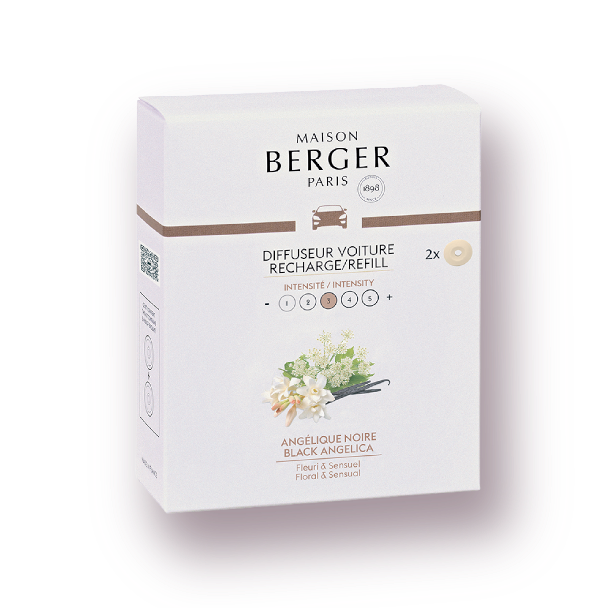 Refill Bildoft Black Angelica