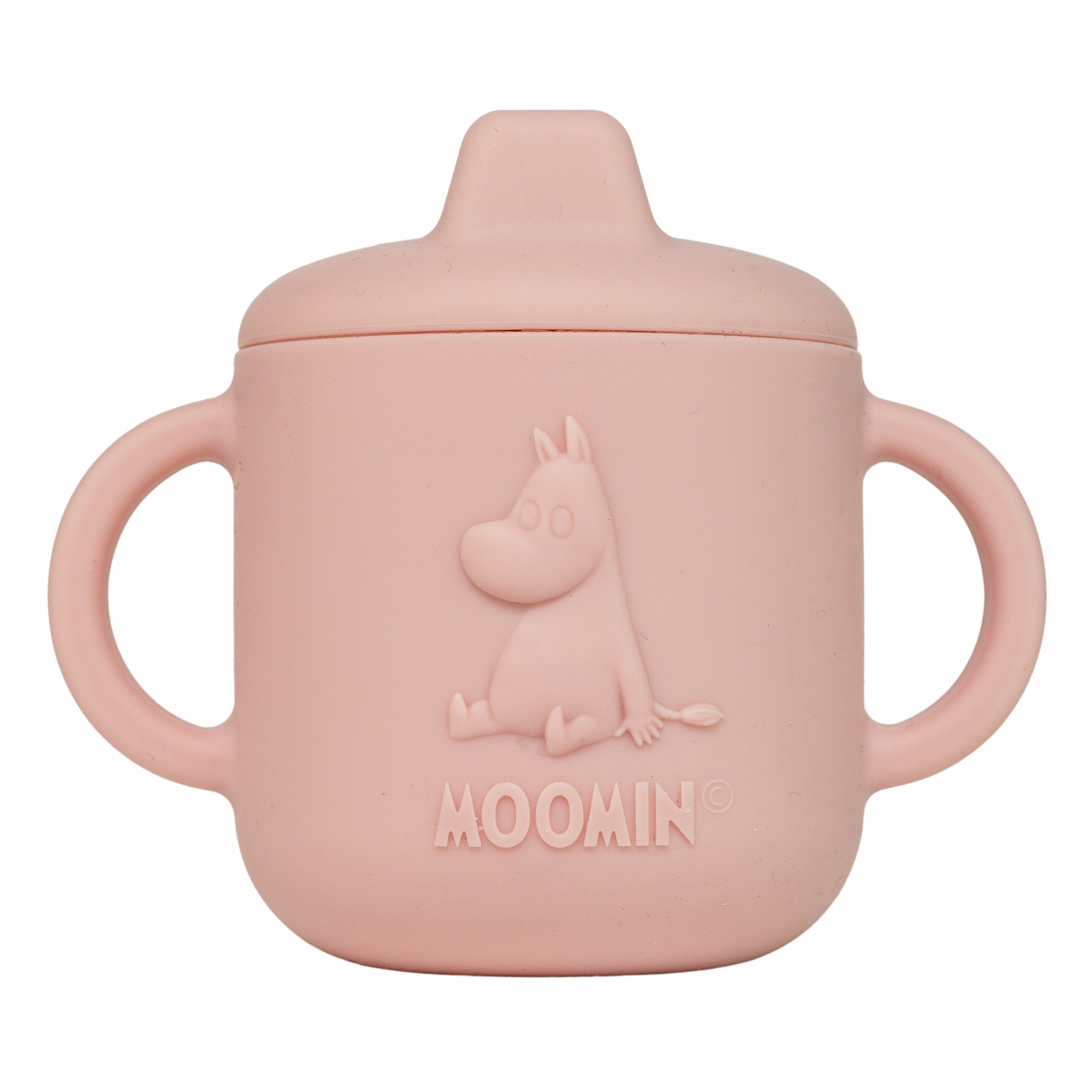 Tudkop i silikone med Mumitrold - Rosehip Pink