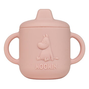 Tudkop i silikone med Mumitrold - Rosehip Pink