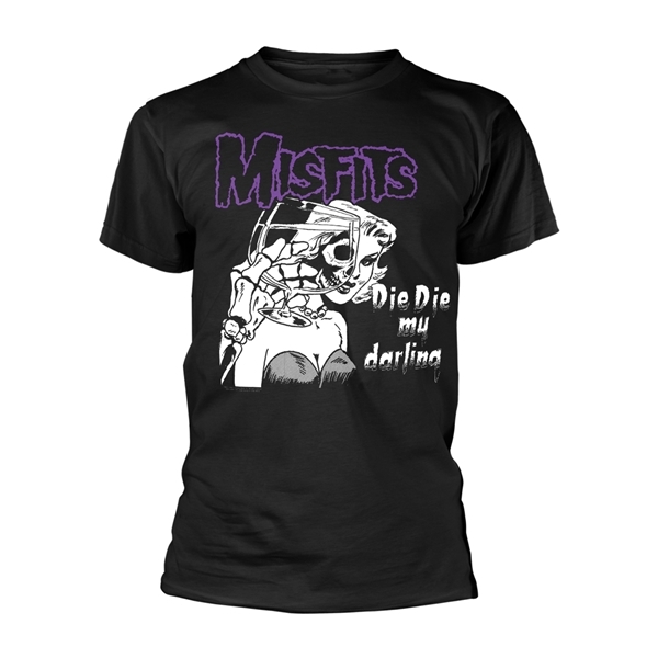 MISFITS - T-SHIRT, DIE DIE MY DARLING