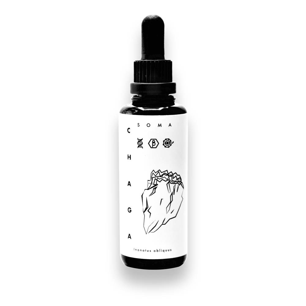 Chaga Extract Tincture 50ml - KÄÄPÄ Mushrooms