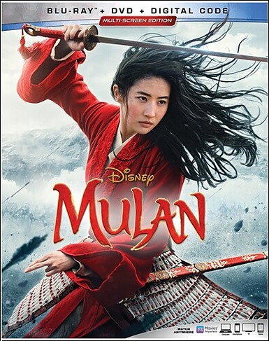 Mulan (BLU-RAY + DVD)