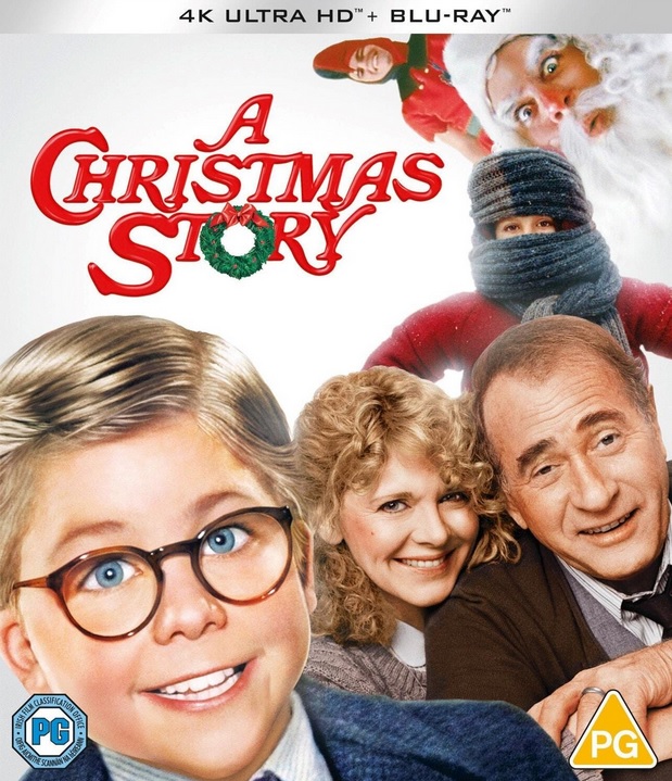 A Christmas Story ( ej svensk text) (4K Ultra HD + Blu-ray)