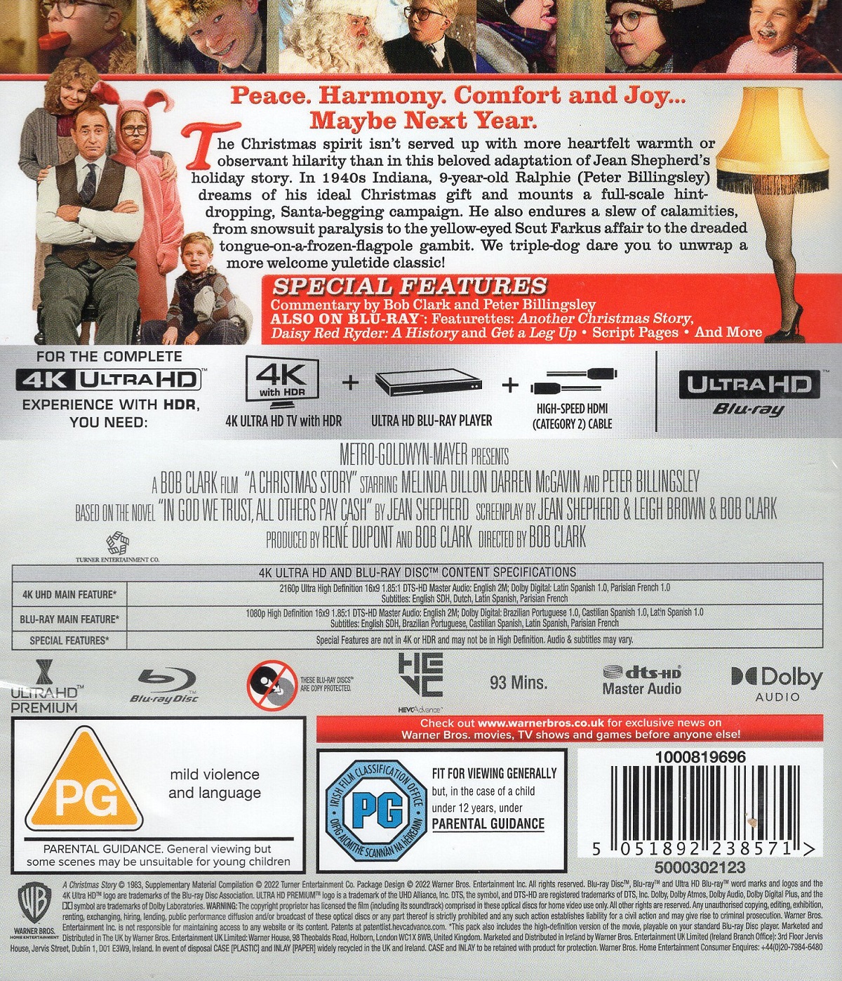 A Christmas Story ( ej svensk text) (4K Ultra HD + Blu-ray) - 2