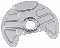 Bromssköld FRAM  (ej ABS)  VOLVO 700-900-ser