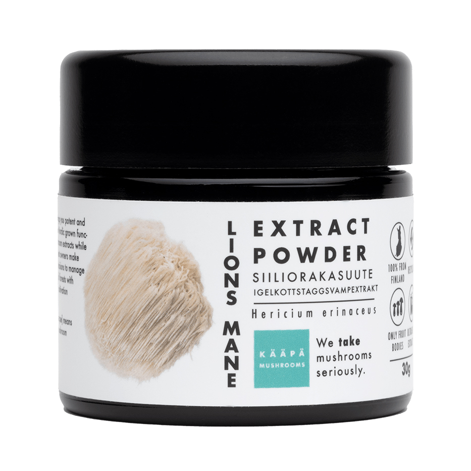 Lion's Mane Extract Powder 30g - KÄÄPÄ Mushrooms