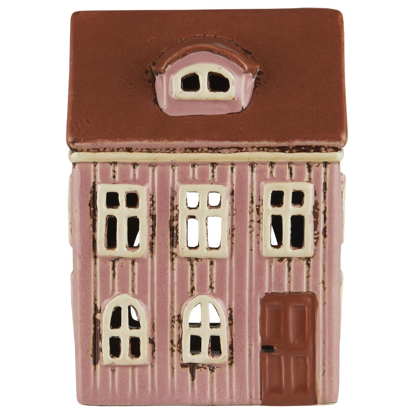 Huslykta Thorshavn /Nyhavn Nr 25 Rosa Keramikhus / ljushus - 5