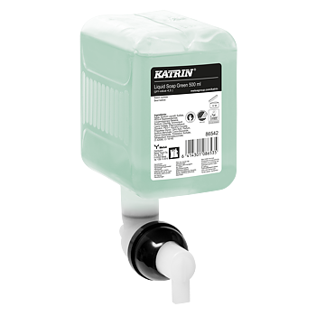Katrin Flytande tvål 500 ml, Green