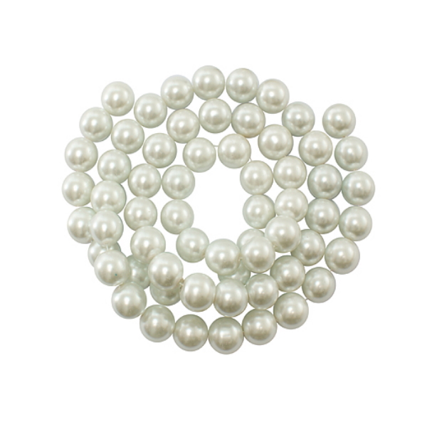 Glasvax 8mm creme ca 90st