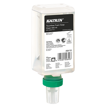 Katrin Handtvål Skum Touchfree 500 ml, Pure Neutral