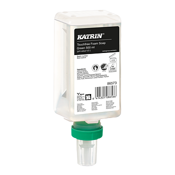 Katrin Touchfree Skumtvål 500 ml, Green