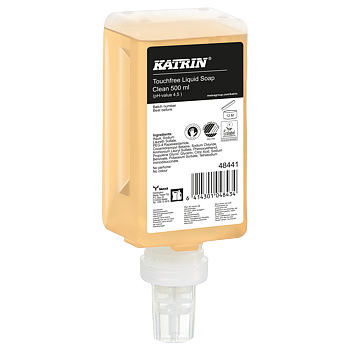 Katrin Touchfree Flytande Neutral 500 ml, Clean