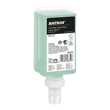 Katrin Touchfree Flytande tvål 500 ml, Green