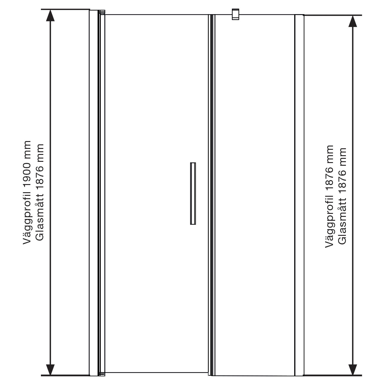 Line (klart glass) - 2