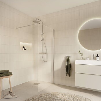 Wall (klart glas)