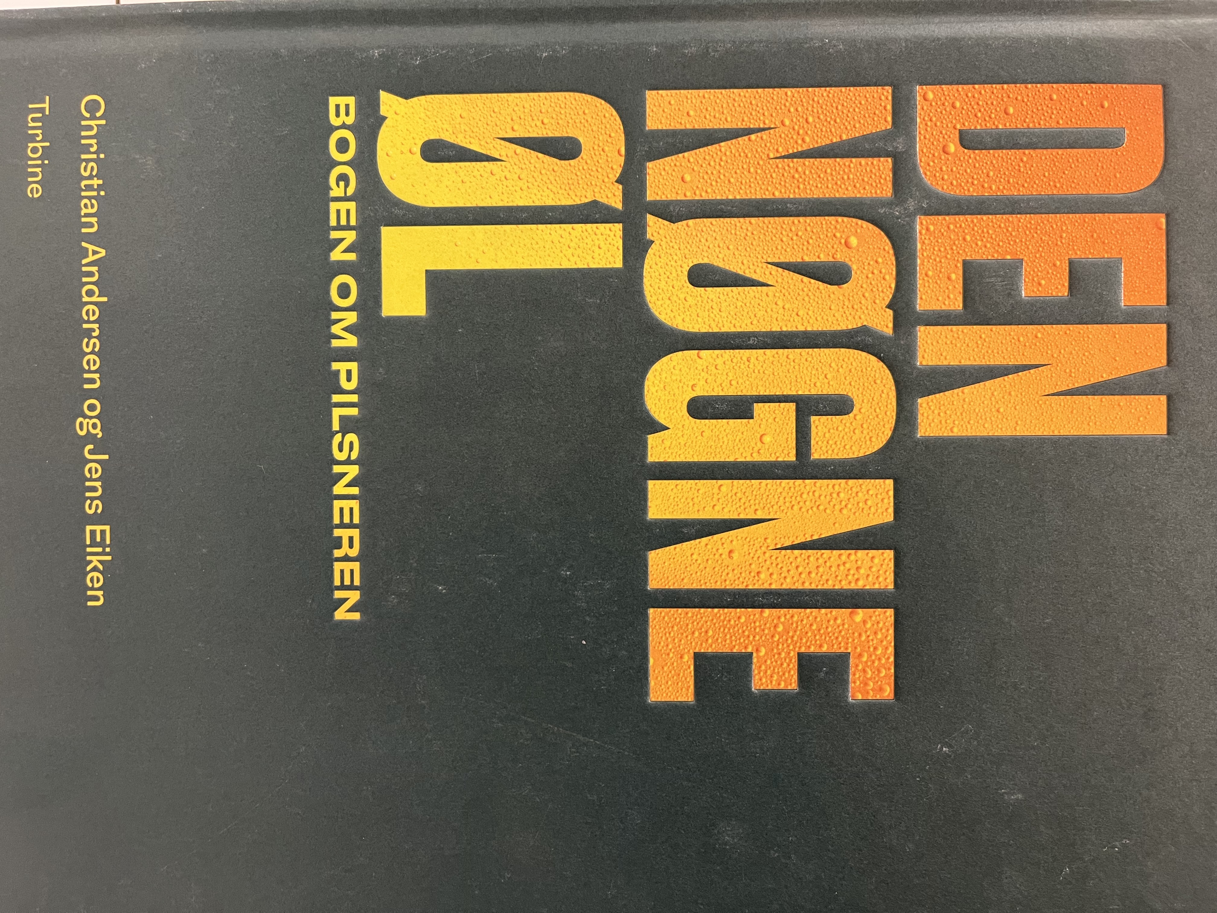 Den nøgne øl - Das Buch über das Lagerbier (Dänisch)