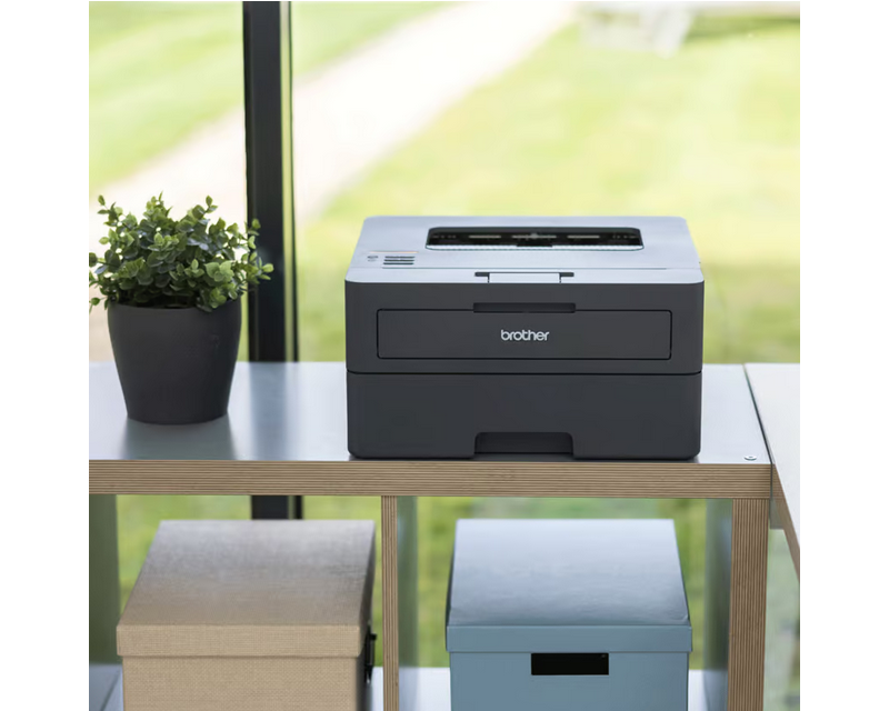 Brother HL-L2445DW A4  Laserskrivare - Svart/vit - Trådlöst - 3