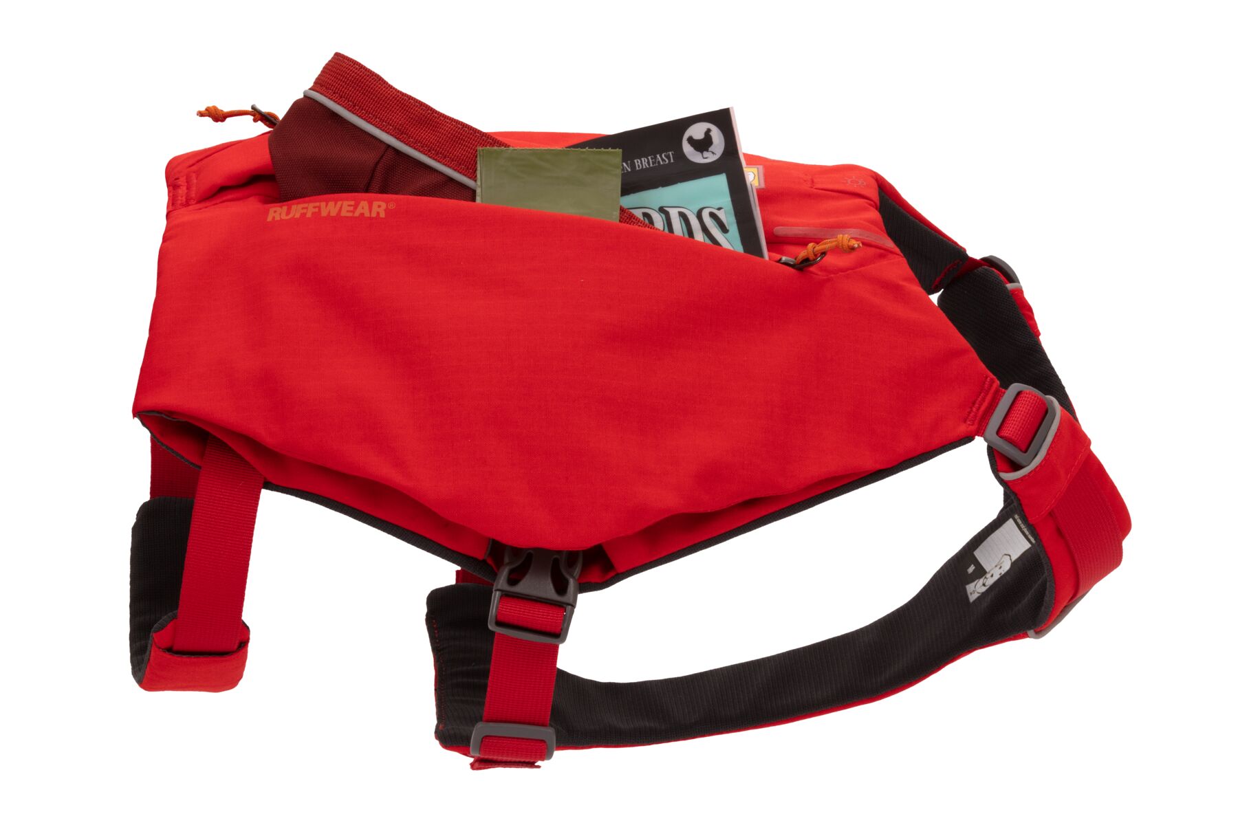 Ruffwear Switchbak™ Harness - Red Sumac 