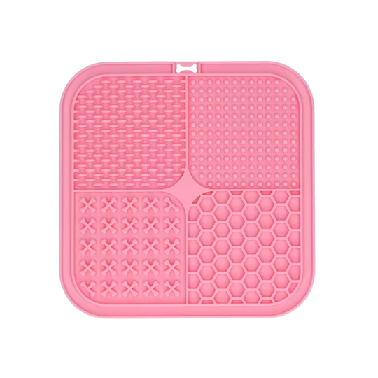Eat Slow Live Longer Lick Mat Quad - 5