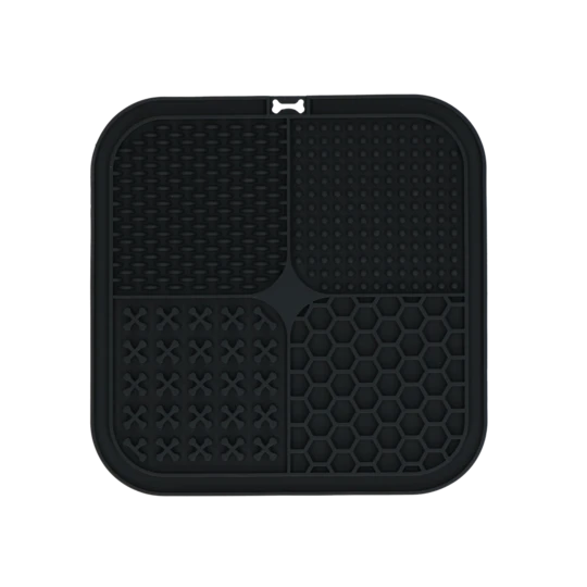 Eat Slow Live Longer Lick Mat Quad - 3