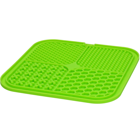 Eat Slow Live Longer Lick Mat Quad - 6