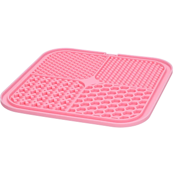 Eat Slow Live Longer Lick Mat Quad